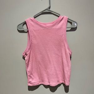 Hollister waffle tank